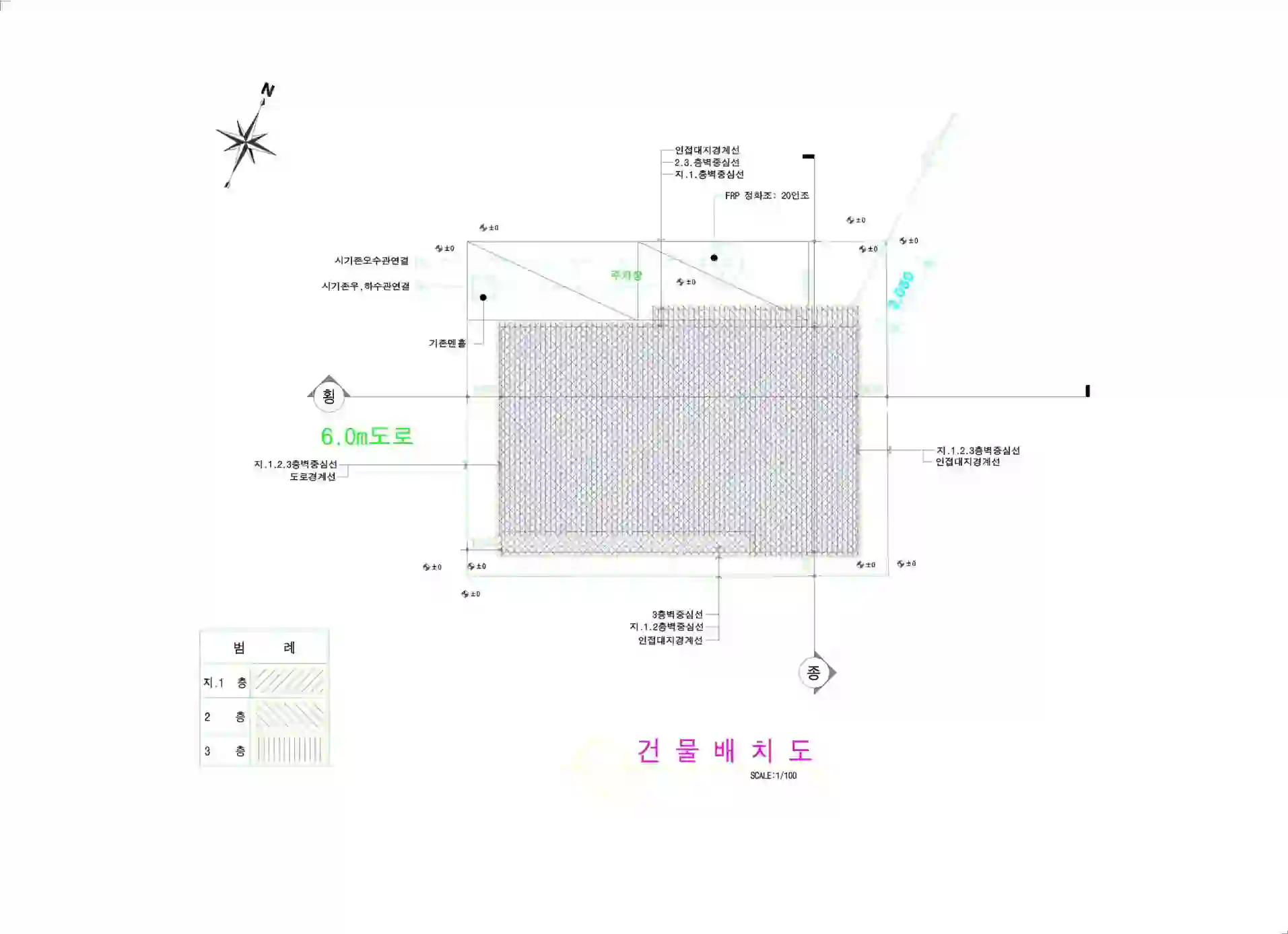 보문동4가 57 배치도 이미지